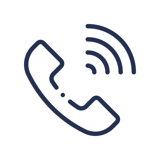 Ikon av telefon